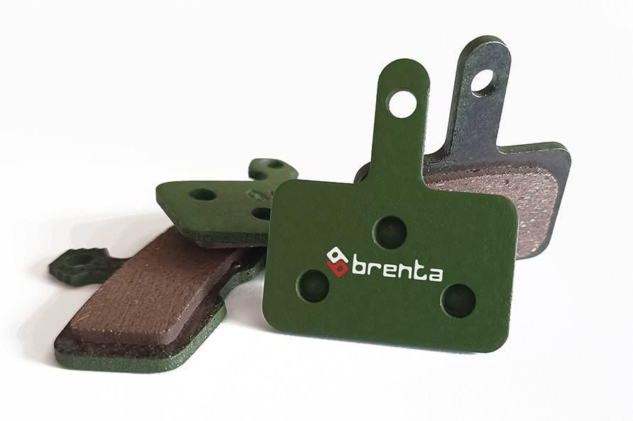 Brenta Bike Klocki Hamulcowe Rowerowe E-Bike Mtb Szosa Elektryk Pasuje Do A - zdjęcie 2