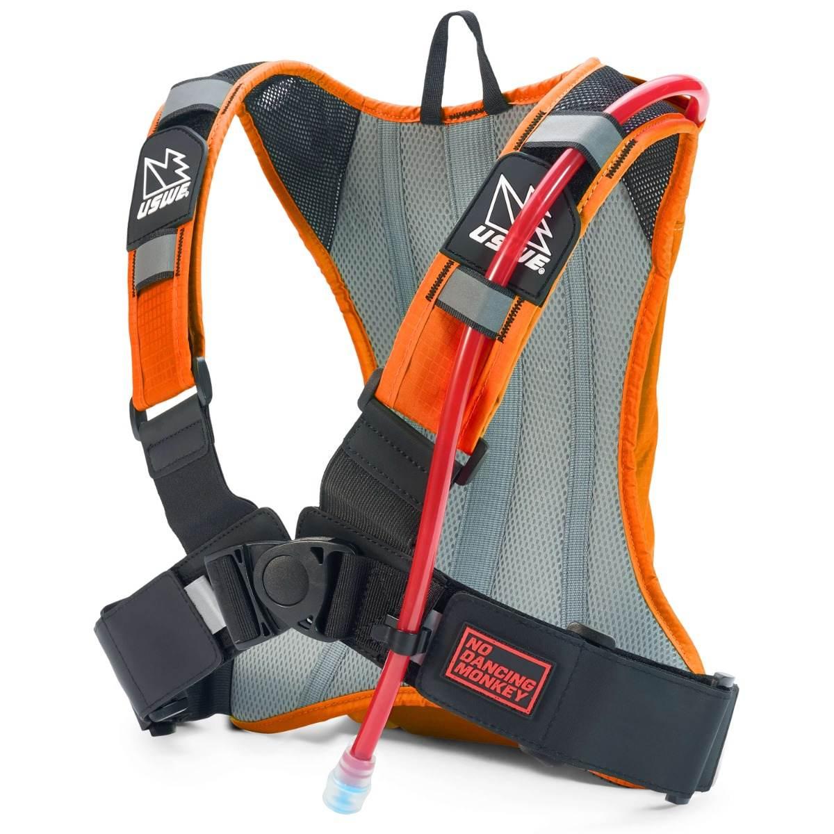 Uswe Camel Bag Outlander 3 Factory Orange Kolor Pomarańczowy Moto/Rower Poj - zdjęcie 2