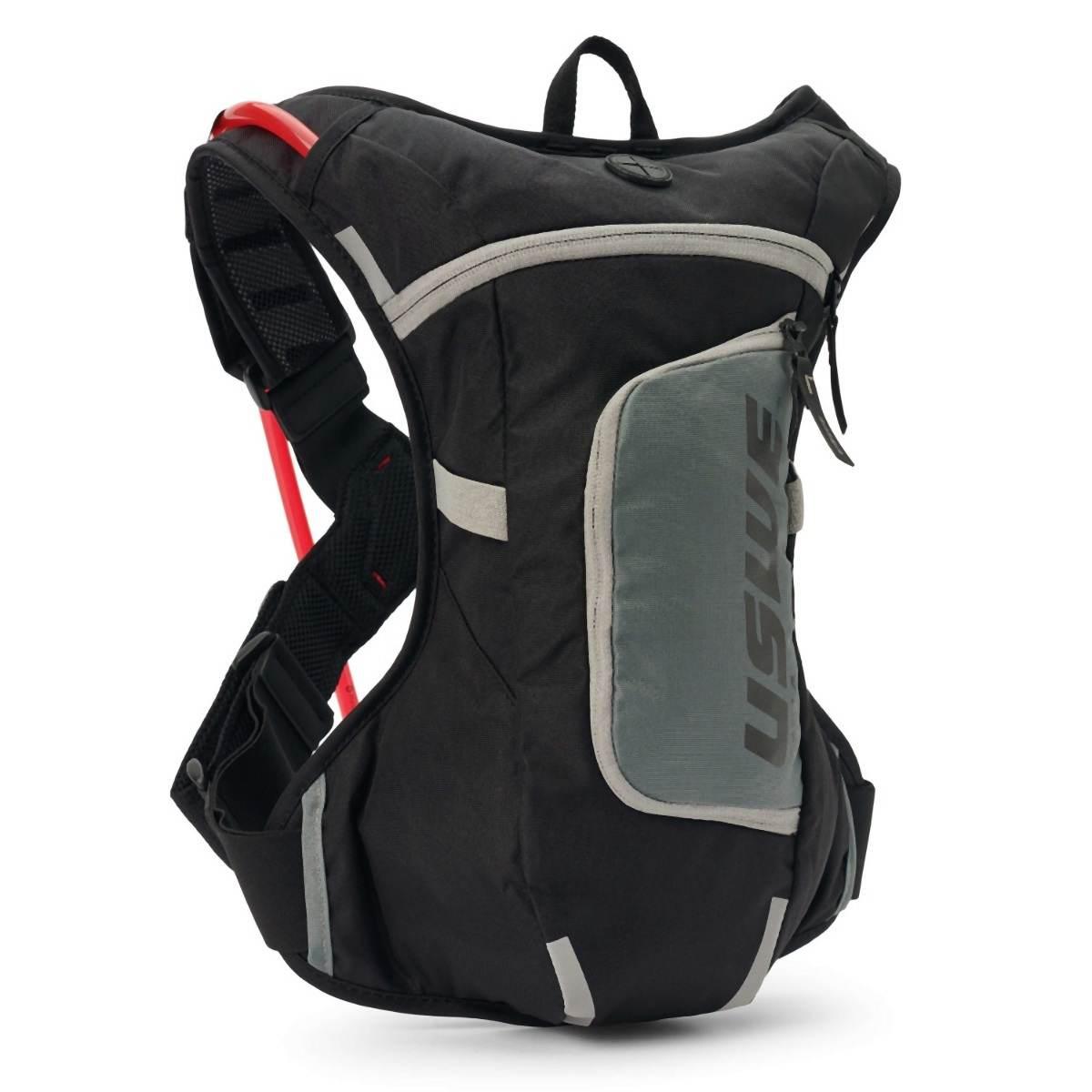 Uswe Camel Bag Rowerowy I Moto Model Raw 4 Dirt Kolor Szary/Czarny Moto/Row