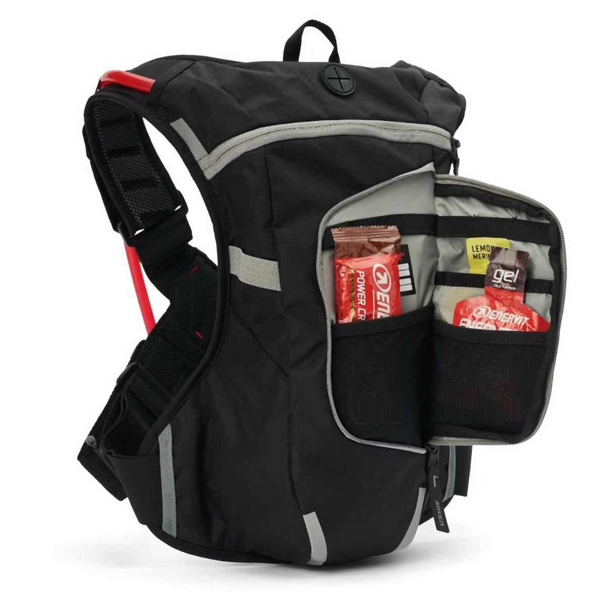 Uswe Camel Bag Rowerowy I Moto Model Raw 4 Dirt Kolor Szary/Czarny Moto/Row - zdjęcie 3