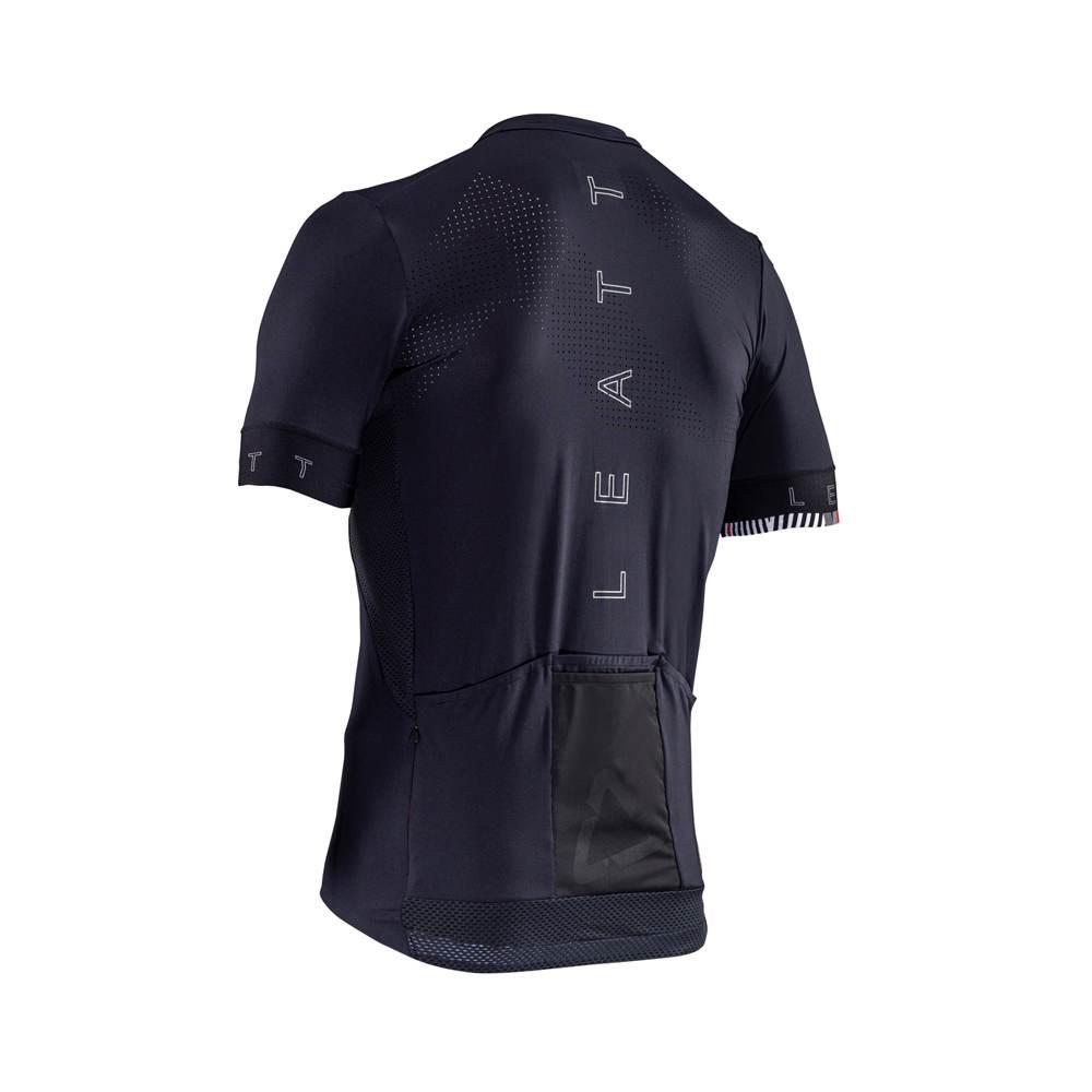 Leatt Koszulka Rowerowa Mtb Endurance 5.0 Jersey Black Kolor Czarny Rozmiar - zdjęcie 2