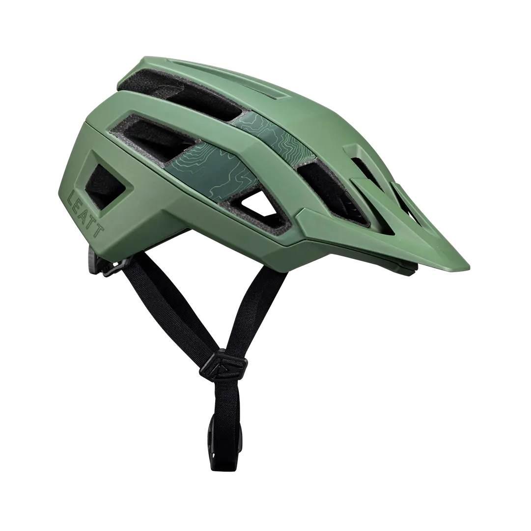 Leatt Kask Rowerowy Mtb Trail 3.0 V24 Helmet Spinach Kolor Zielony Rozmiar - zdjęcie 3