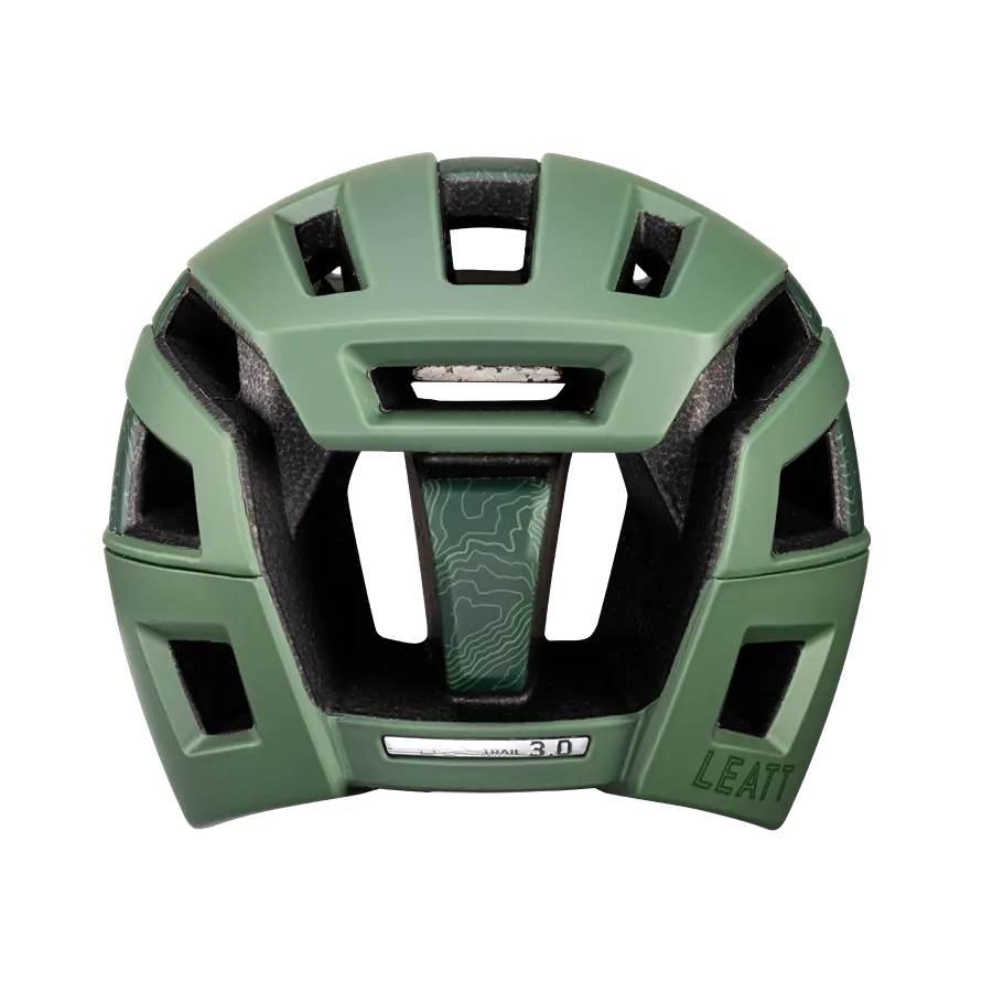 Leatt Kask Rowerowy Mtb Trail 3.0 V24 Helmet Spinach Kolor Zielony Rozmiar - zdjęcie 6