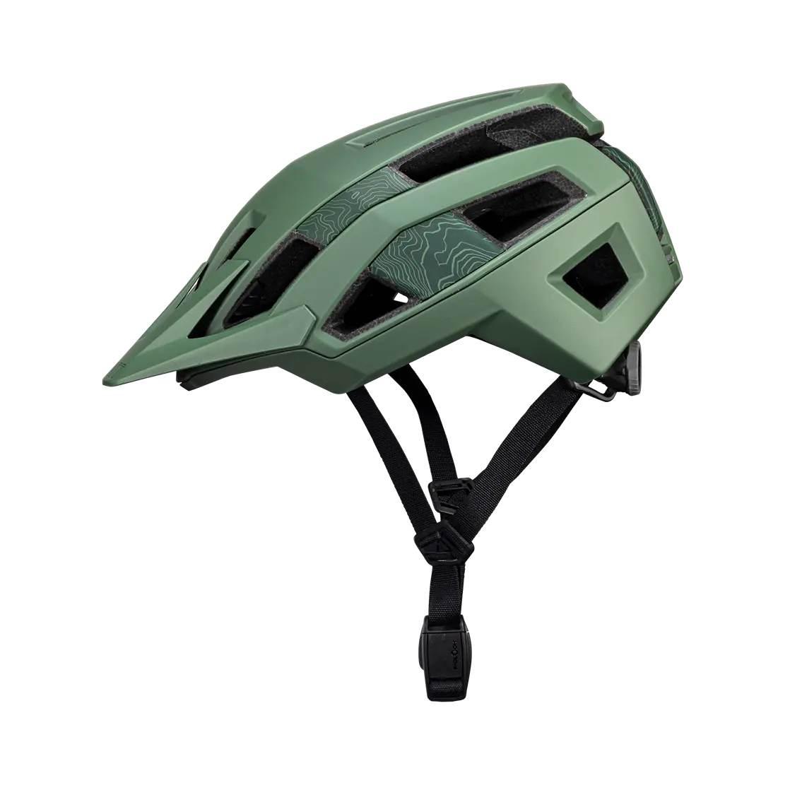 Leatt Kask Rowerowy Mtb Trail 3.0 V24 Spinach Kolor Zielony Rozmiar L 59-63 - zdjęcie 4
