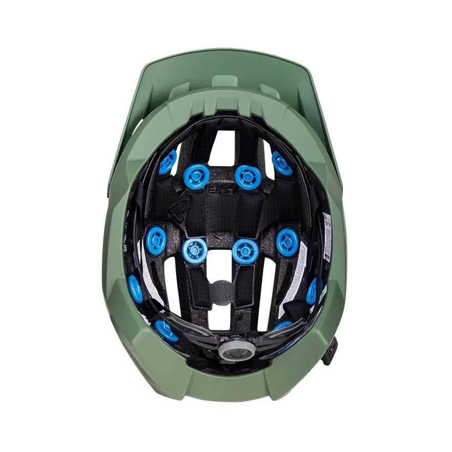 Leatt Kask Rowerowy Mtb Trail 3.0 V24 Spinach Kolor Zielony Rozmiar L 59-63 - zdjęcie 7
