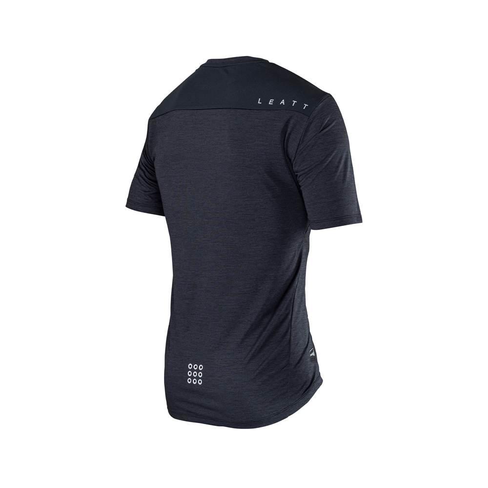 Leatt Koszulka Rowerowa Mtb Trail 1.0 Jersey Black Kolor Czarny Rozmiar M - zdjęcie 2