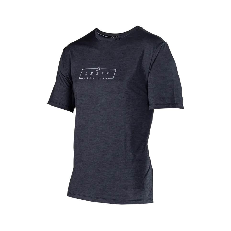 Leatt Koszulka Rowerowa Mtb Trail 1.0 Jersey Black Kolor Czarny Rozmiar M - zdjęcie 4