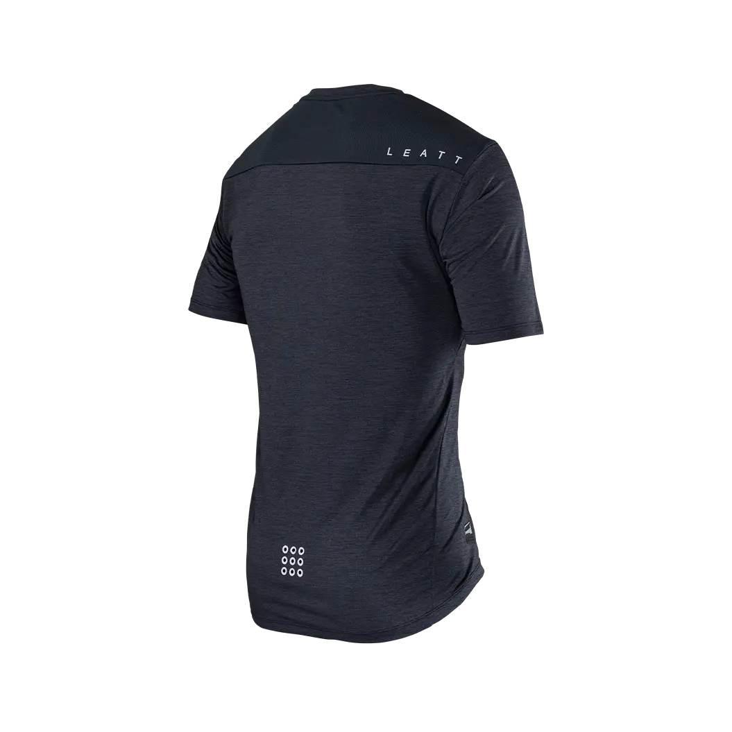 Leatt Koszulka Rowerowa Mtb Trail 1.0 Jersey Black Kolor Czarny Rozmiar L - zdjęcie 6
