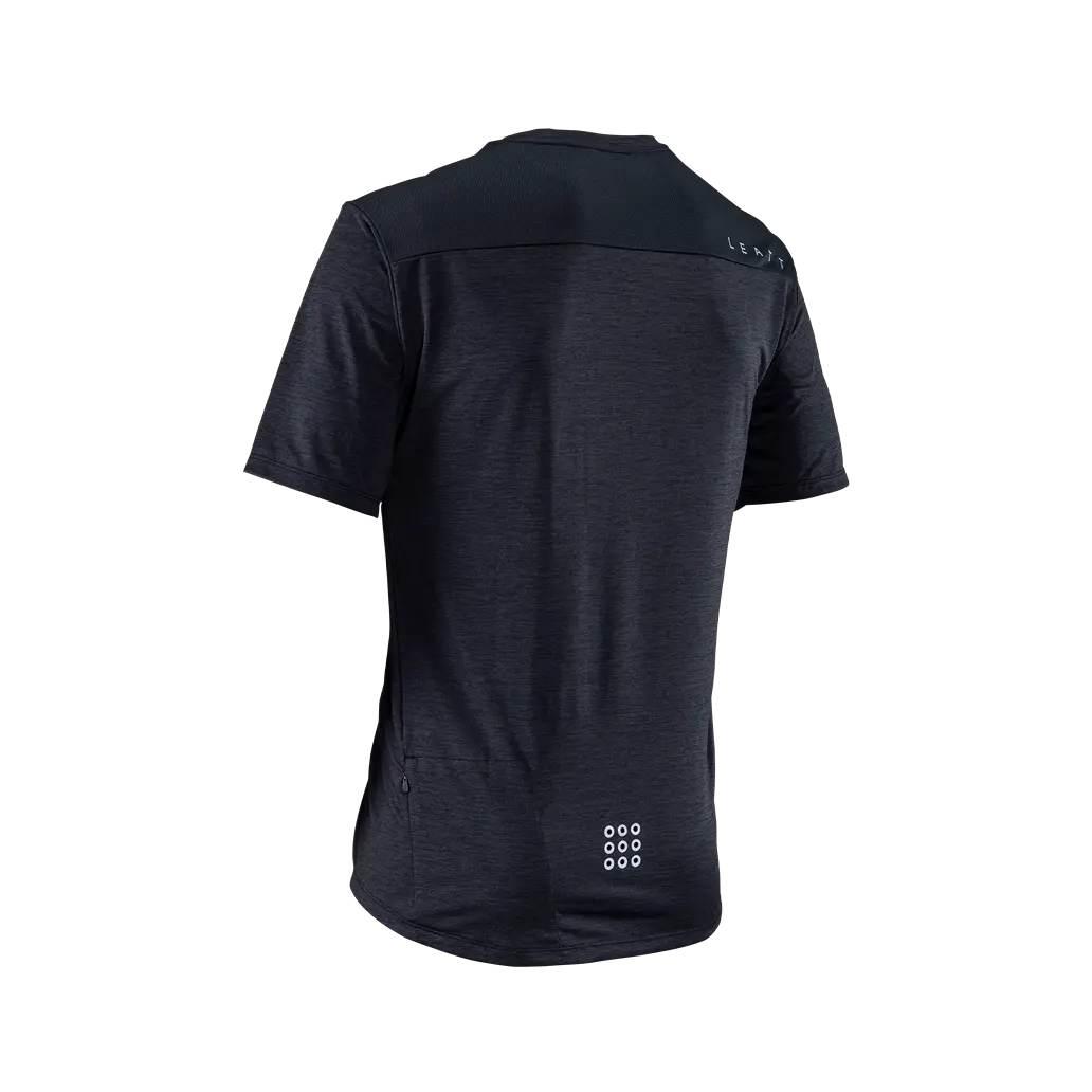Leatt Koszulka Rowerowa Mtb Trail 1.0 Jersey Black Kolor Czarny Rozmiar L - zdjęcie 7