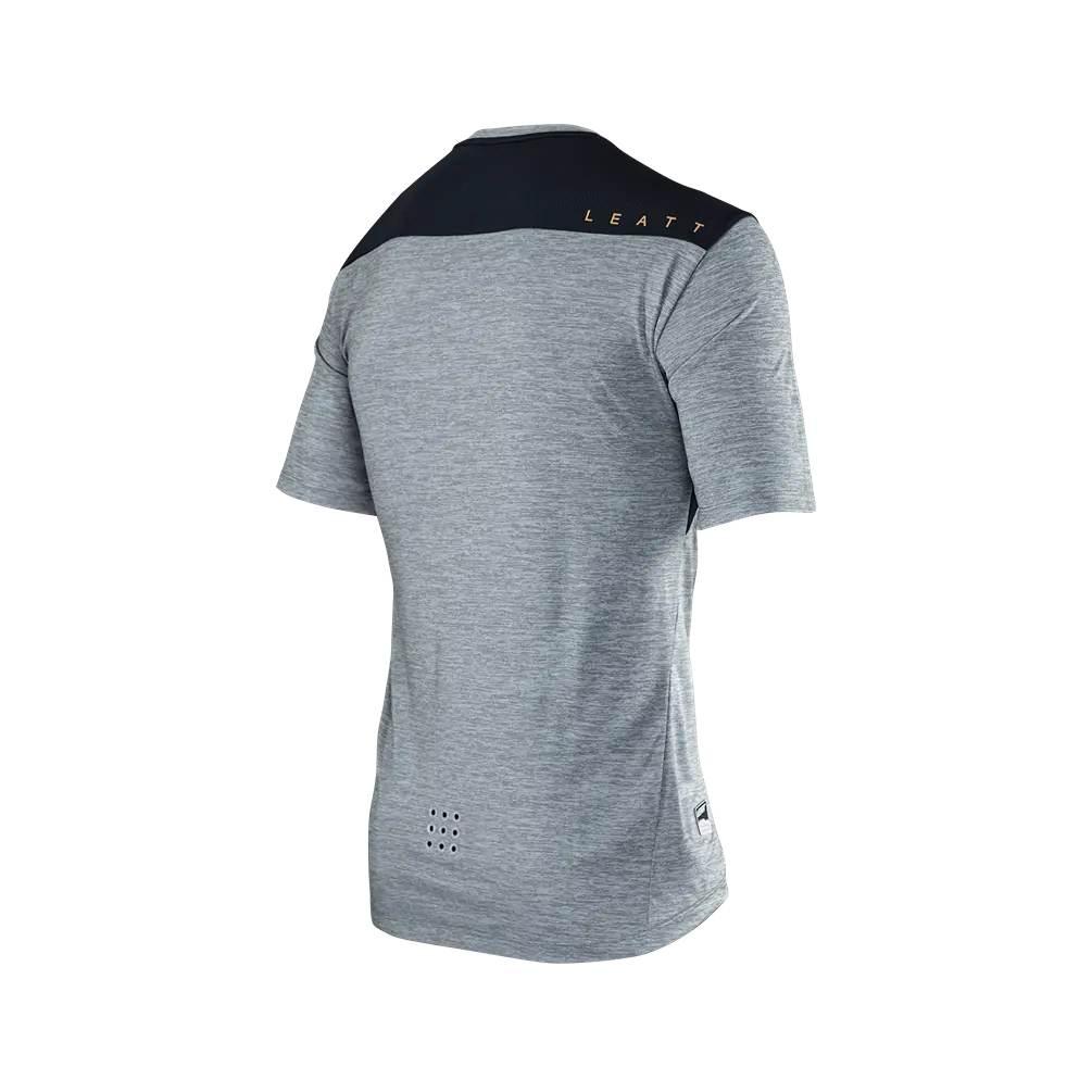 Leatt Koszulka Rowerowa Mtb Trail 1.0 Jersey Granite Kolor Szary Rozmiar M - zdjęcie 6