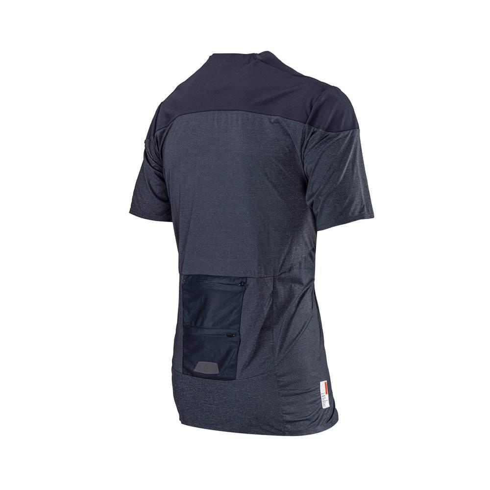 Leatt Koszulka Rowerowa Mtb Allmtn 3.0 Jersey Black Kolor Czarny Rozmiar M - zdjęcie 2