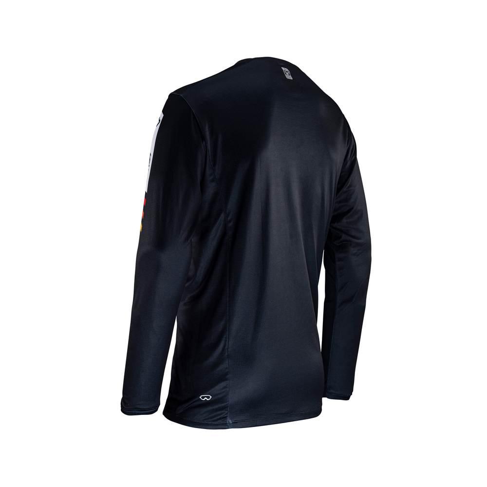 Leatt Koszulka Rowerowa Mtb Enduro 4.0 Jersey Black Kolor Czarny Rozmiar L - zdjęcie 2