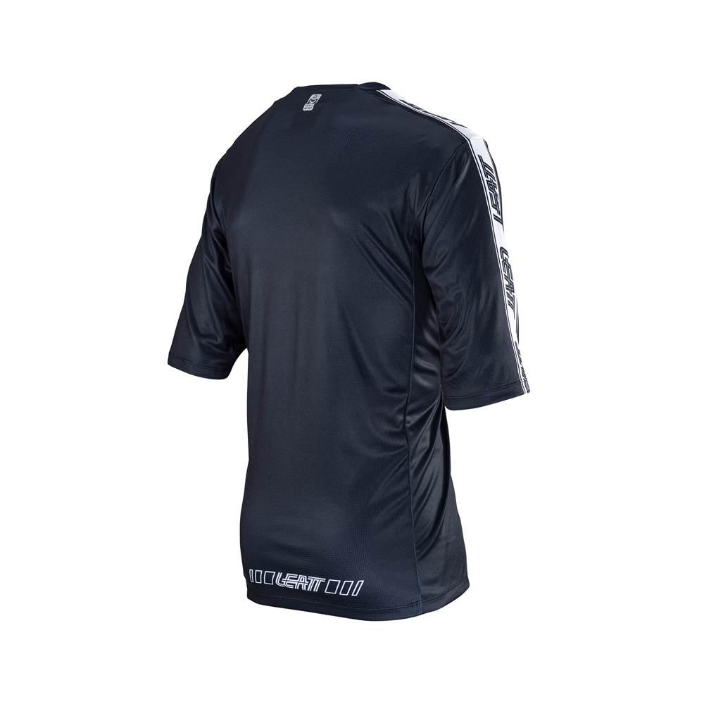 Leatt Koszulka Rowerowa Mtb Enduro 3.0 Jersey Black Kolor Czarny Rozmiar M - zdjęcie 2