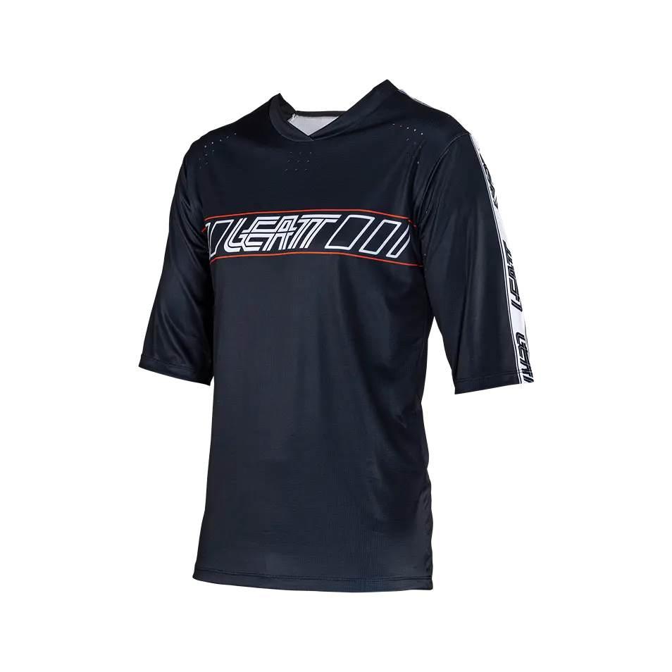 Leatt Koszulka Rowerowa Mtb Enduro 3.0 Jersey Black Kolor Czarny Rozmiar M - zdjęcie 4