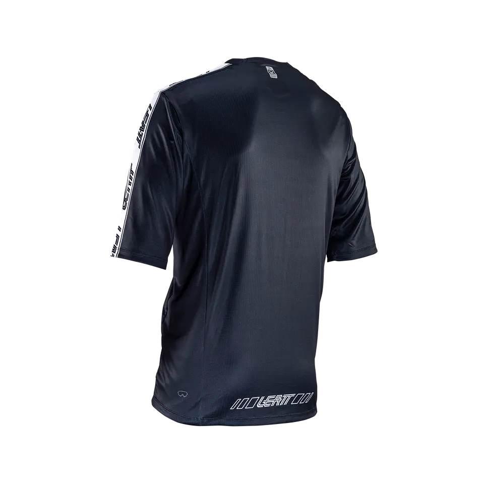 Leatt Koszulka Rowerowa Mtb Enduro 3.0 Jersey Black Kolor Czarny Rozmiar M - zdjęcie 7