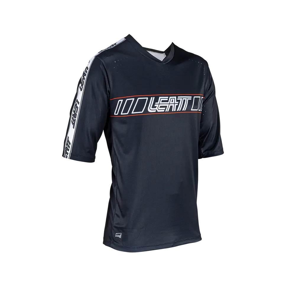Leatt Koszulka Rowerowa Mtb Enduro 3.0 Jersey Black Kolor Czarny Rozmiar L - zdjęcie 3