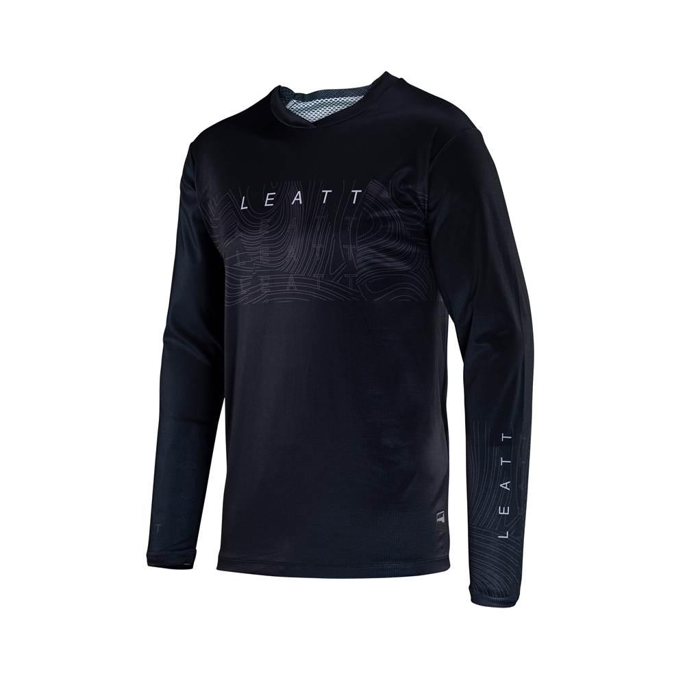 Leatt Koszulka Rowerowa Mtb Gravity 3.0 Jersey Black Kolor Czarny Rozmiar M