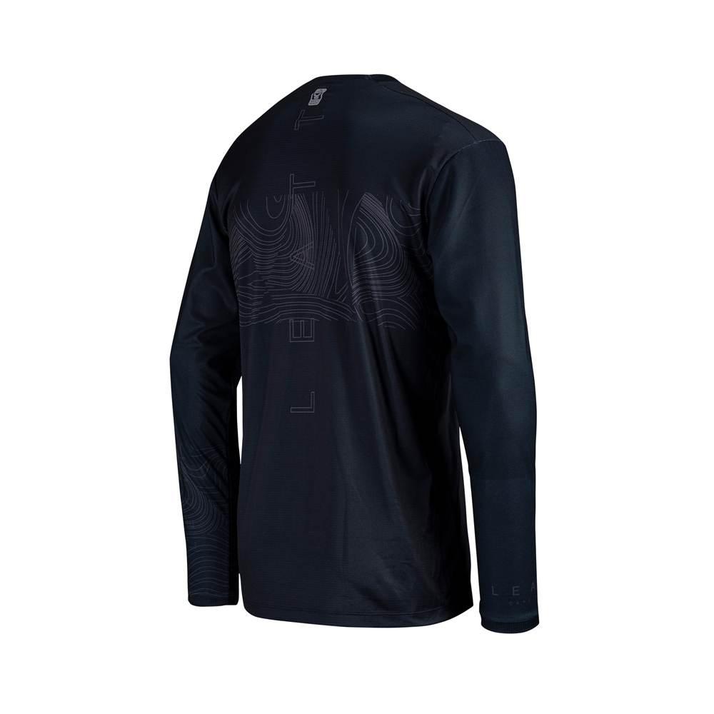 Leatt Koszulka Rowerowa Mtb Gravity 3.0 Jersey Black Kolor Czarny Rozmiar M - zdjęcie 2