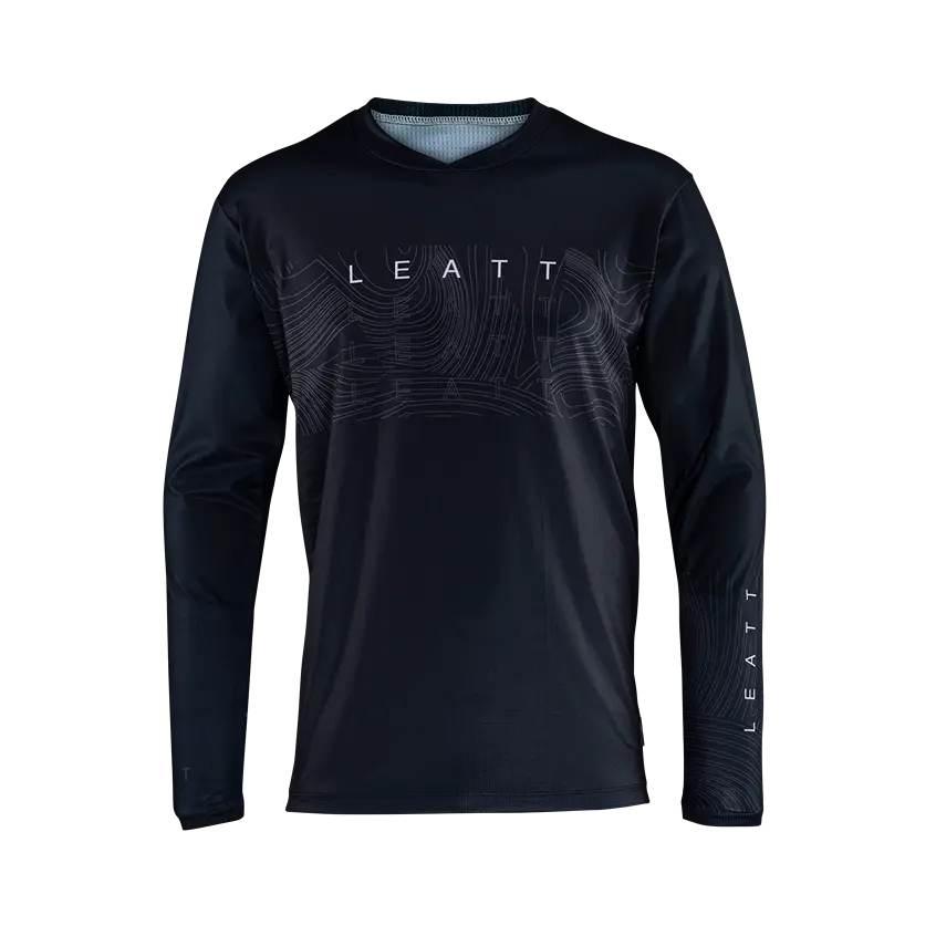 Leatt Koszulka Rowerowa Mtb Gravity 3.0 Jersey Black Kolor Czarny Rozmiar M - zdjęcie 5