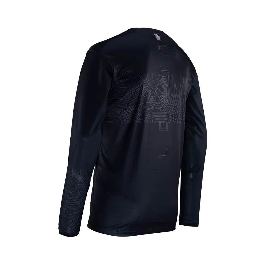 Leatt Koszulka Rowerowa Mtb Gravity 3.0 Jersey Black Kolor Czarny Rozmiar M - zdjęcie 7