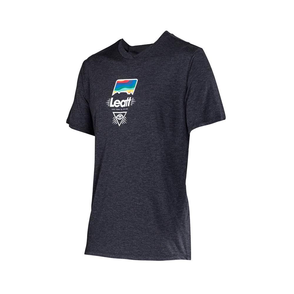 Leatt Koszulka Rowerowa Mtb Gravity 1.0 Jersey Black Kolor Czarny Rozmiar L