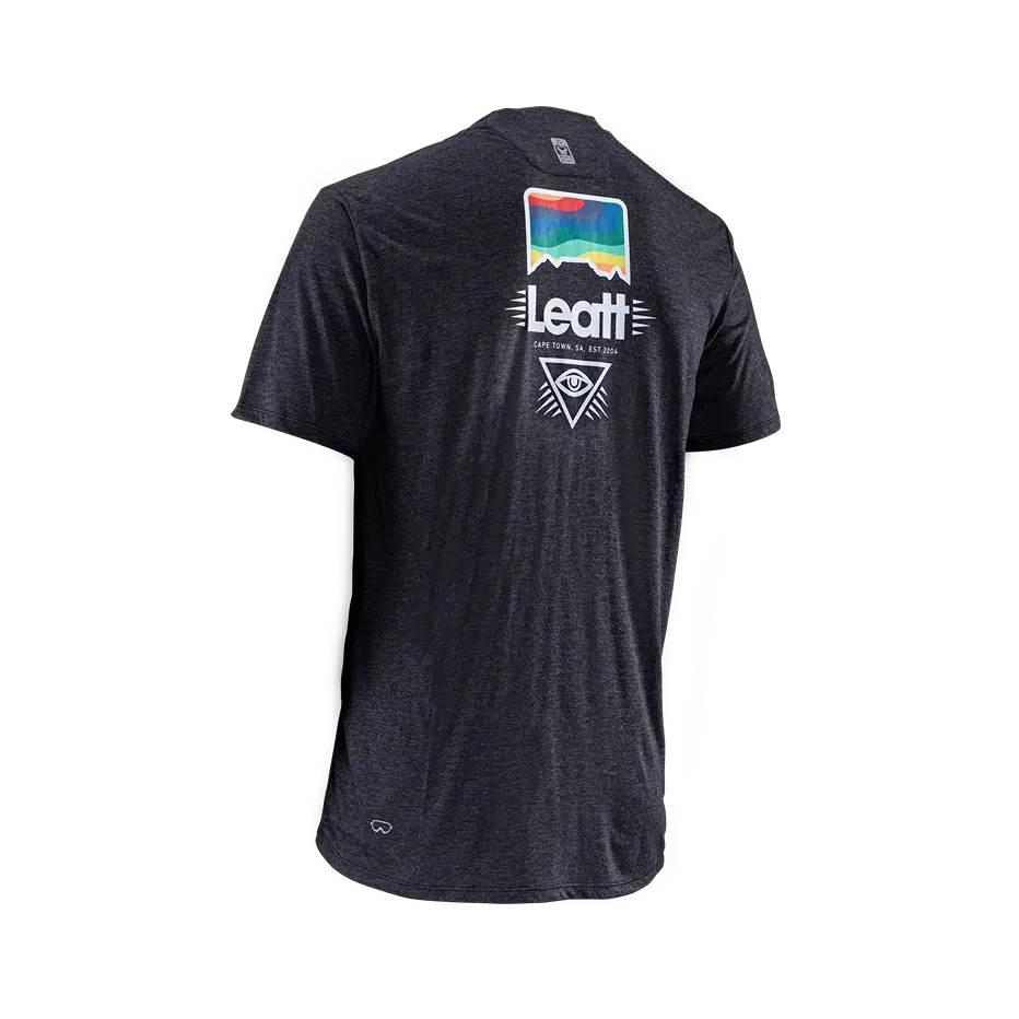 Leatt Koszulka Rowerowa Mtb Gravity 1.0 Jersey Black Kolor Czarny Rozmiar L - zdjęcie 7