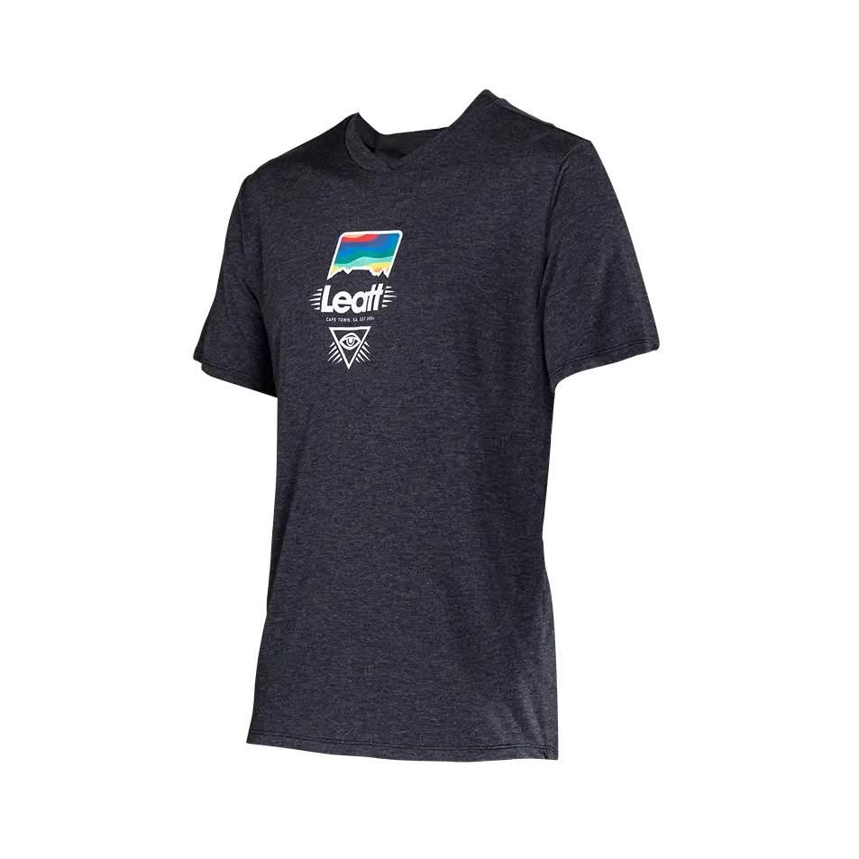 Leatt Koszulka Rowerowa Mtb Gravity 1.0 Jersey Black Kolor Czarny Rozmiar X - zdjęcie 4
