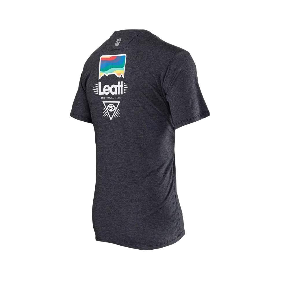 Leatt Koszulka Rowerowa Mtb Gravity 1.0 Jersey Black Kolor Czarny Rozmiar X - zdjęcie 6