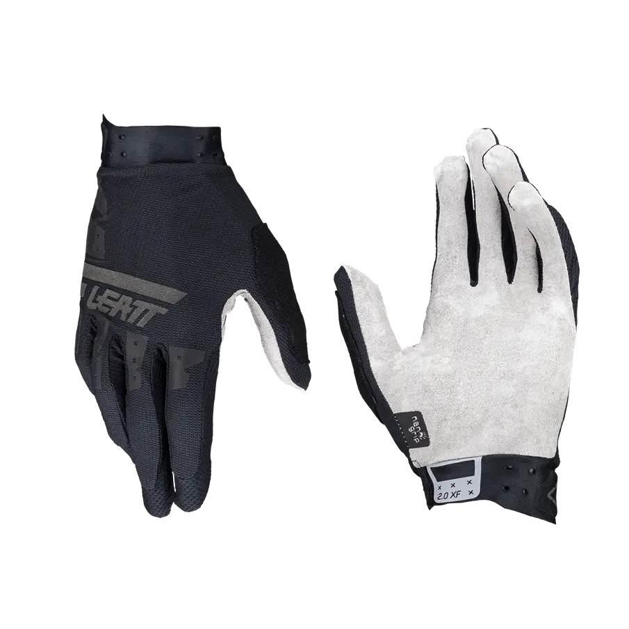 Leatt Rękawice Rowerowe Mtb 2.0 X-Flow Glove Stealth Kolor Czarny Rozmiar S - zdjęcie 2