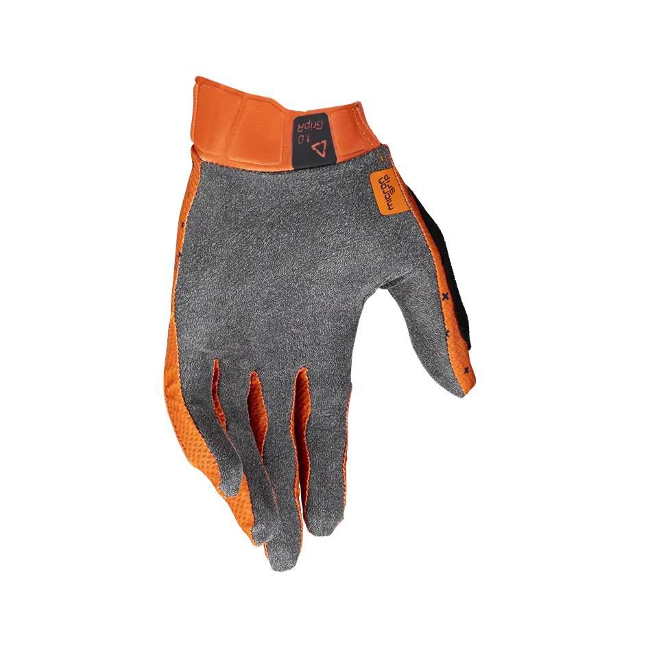 Leatt Rękawice Rowerowe Mtb 1.0 Gripr Glove Glow Kolor Czerwony Rozmiar M - zdjęcie 5