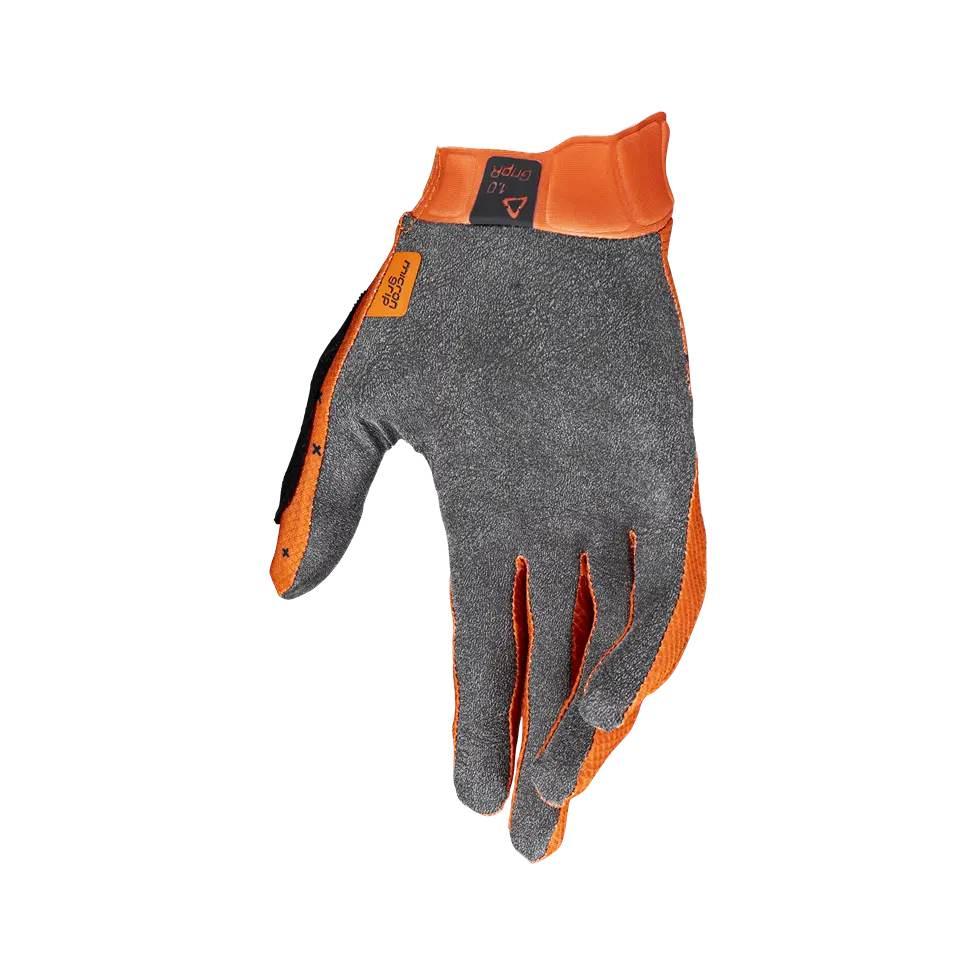 Leatt Rękawice Rowerowe Mtb 1.0 Gripr Glove Glow Kolor Czerwony Rozmiar M - zdjęcie 6