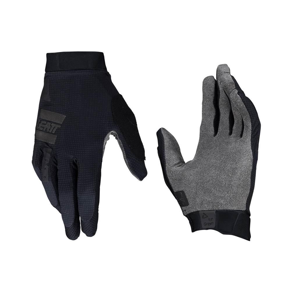 Leatt Rękawice Rowerowe Mtb 1.0 Gripr Glove Stealth Kolor Czarny Rozmiar S