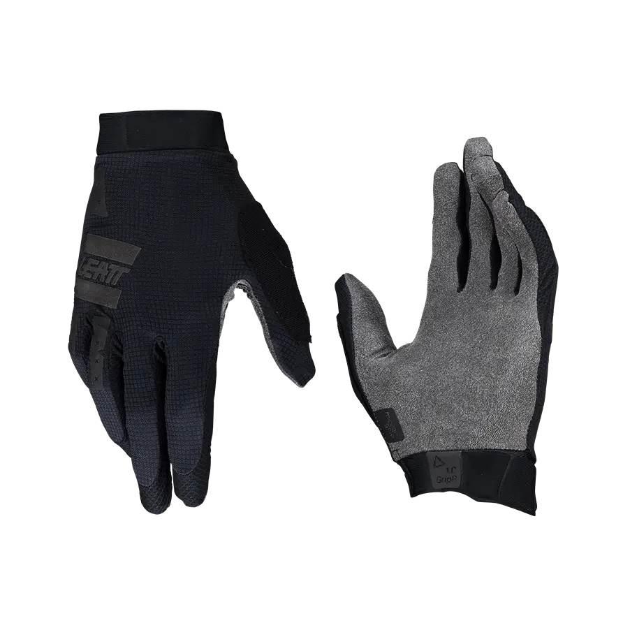 Leatt Rękawice Rowerowe Mtb 1.0 Gripr Glove Stealth Kolor Czarny Rozmiar M - zdjęcie 2