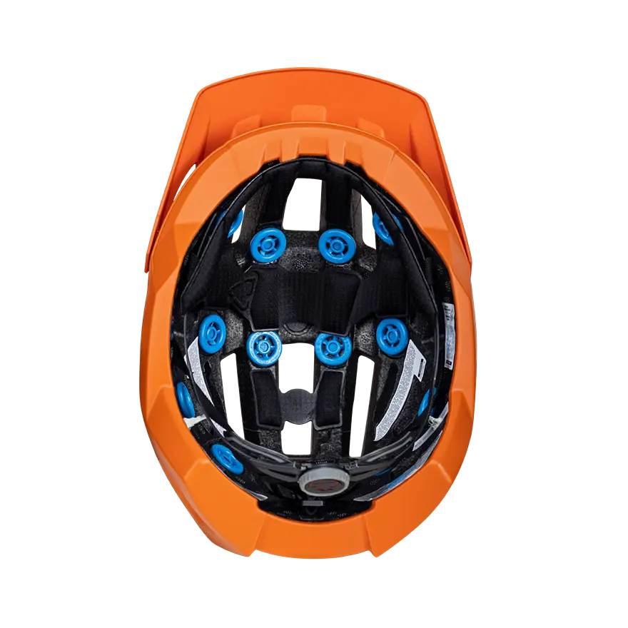 Leatt Kask Rowerowy Mtb Trail 3.0 V24 Helmet Glow Kolor Pomarańczowy Rozmia - zdjęcie 7