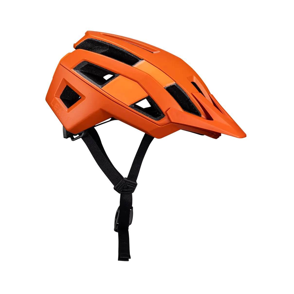Leatt Kask Rowerowy Mtb Trail 3.0 V24 Helmet Glow Kolor Pomarańczowy Rozmia - zdjęcie 3