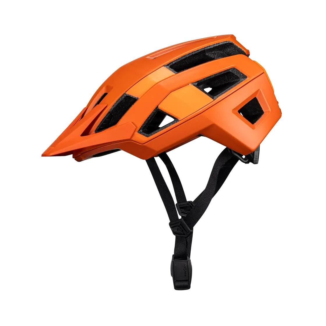 Leatt Kask Rowerowy Mtb Trail 3.0 V24 Helmet Glow Kolor Pomarańczowy Rozmia - zdjęcie 4