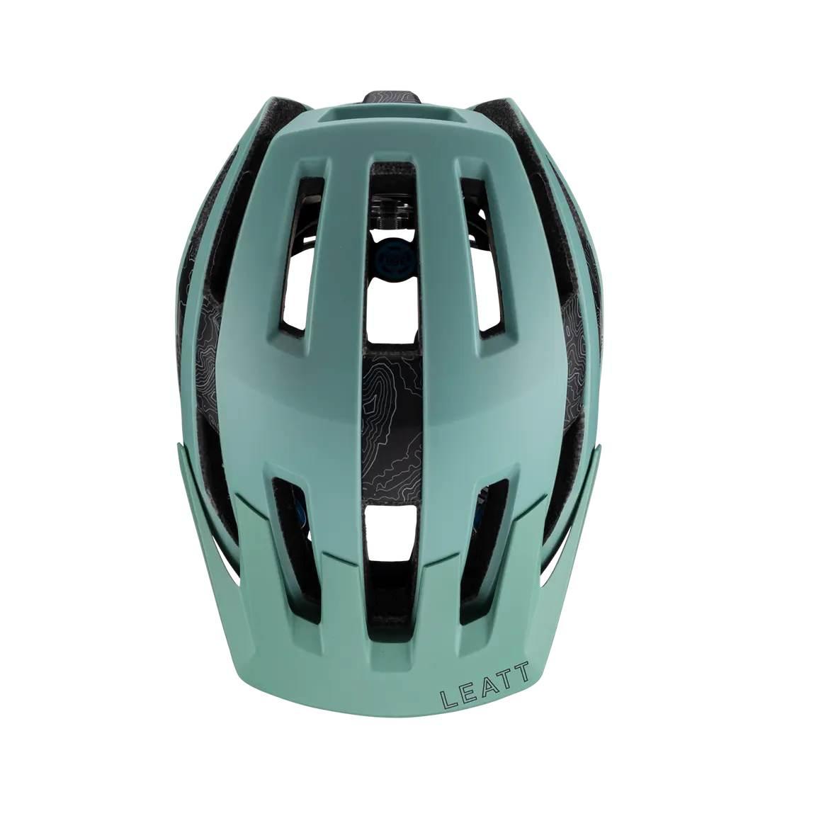 Leatt Kask Rowerowy Mtb Trail 3.0 V23 Helmet Pistachio Kolor Pistacjowy Roz - zdjęcie 5