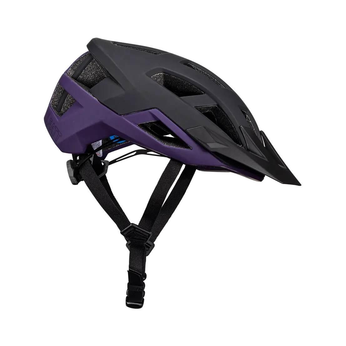 Leatt Kask Rowerowy Mtb Trail 2.0 V24 Velvet Kolor Fioletowy Rozmiar L 59-6 - zdjęcie 3