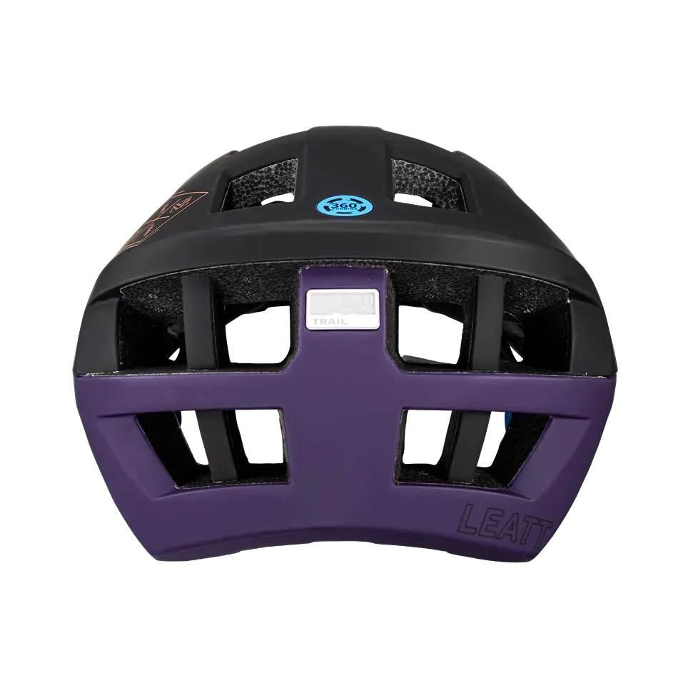 Leatt Kask Rowerowy Mtb Trail 2.0 V24 Velvet Kolor Fioletowy Rozmiar L 59-6 - zdjęcie 6