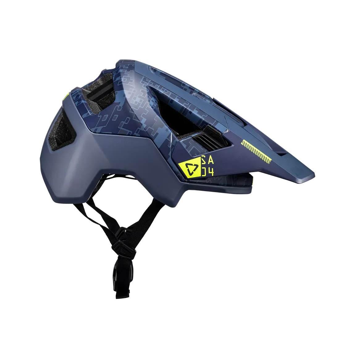 Leatt Kask Rowerowy Mtb Allmtn 4.0 V24 Helmet Blue Kolor Niebieski Rozmiar - zdjęcie 3