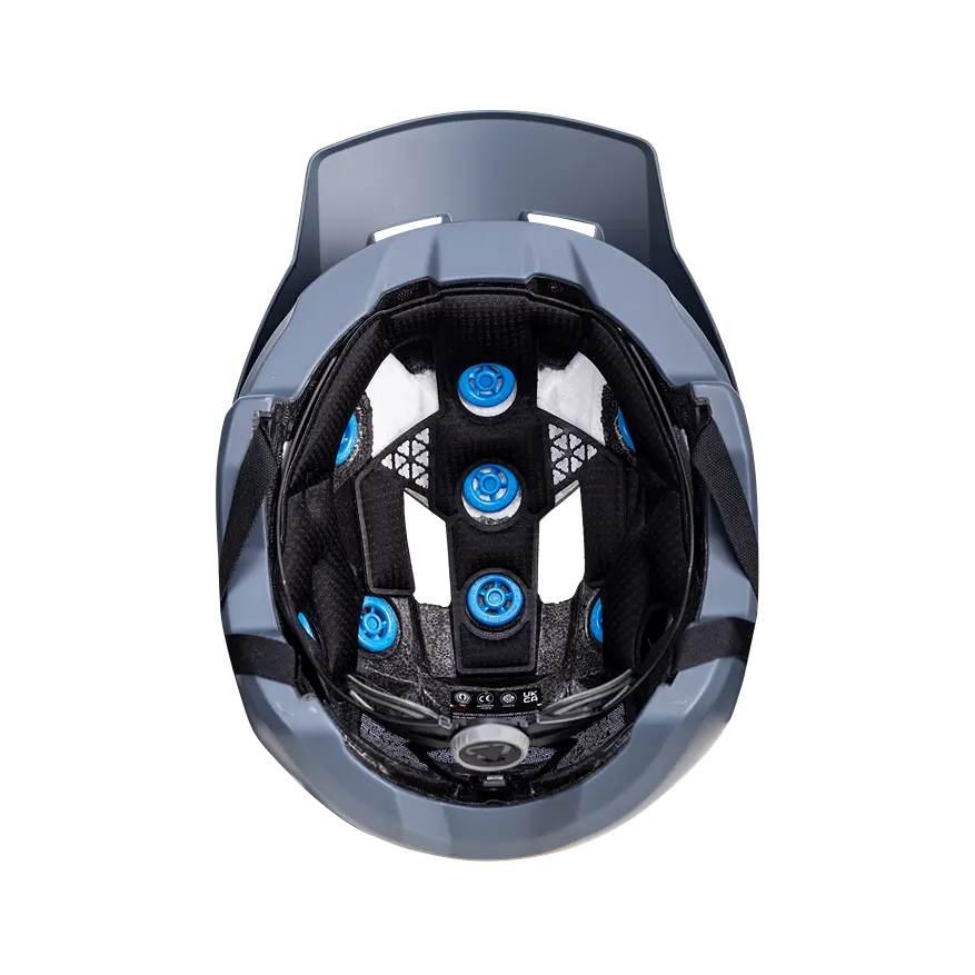 Leatt Kask Rowerowy Mtb Allmtn 4.0 V24 Helmet Jungle Kolor Granatowy/Biały - zdjęcie 7