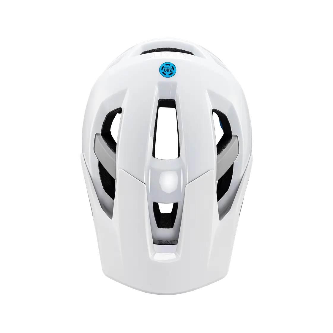 Leatt Kask Rowerowy Mtb Allmtn 3.0 V24 Helmet White Kolor Biały Rozmiar M 5 - zdjęcie 5