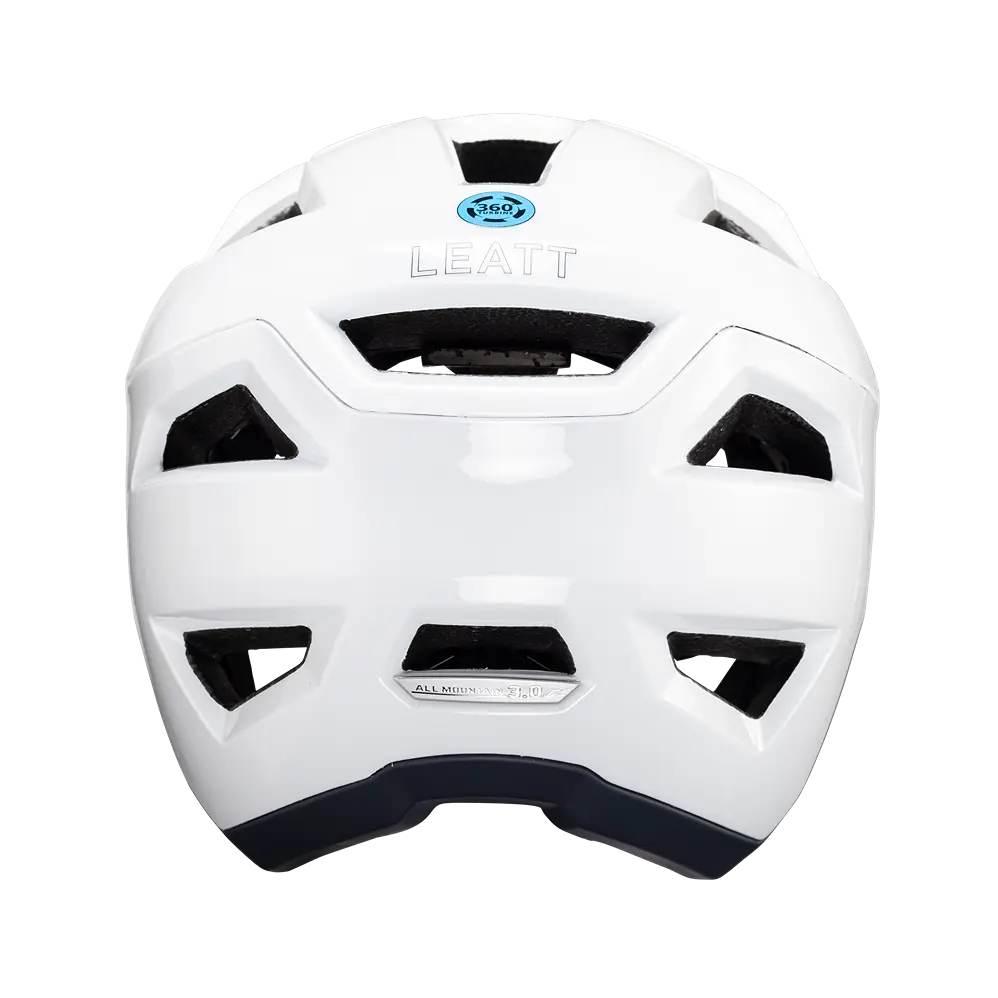 Leatt Kask Rowerowy Mtb Allmtn 3.0 V24 Helmet White Kolor Biały Rozmiar M 5 - zdjęcie 6