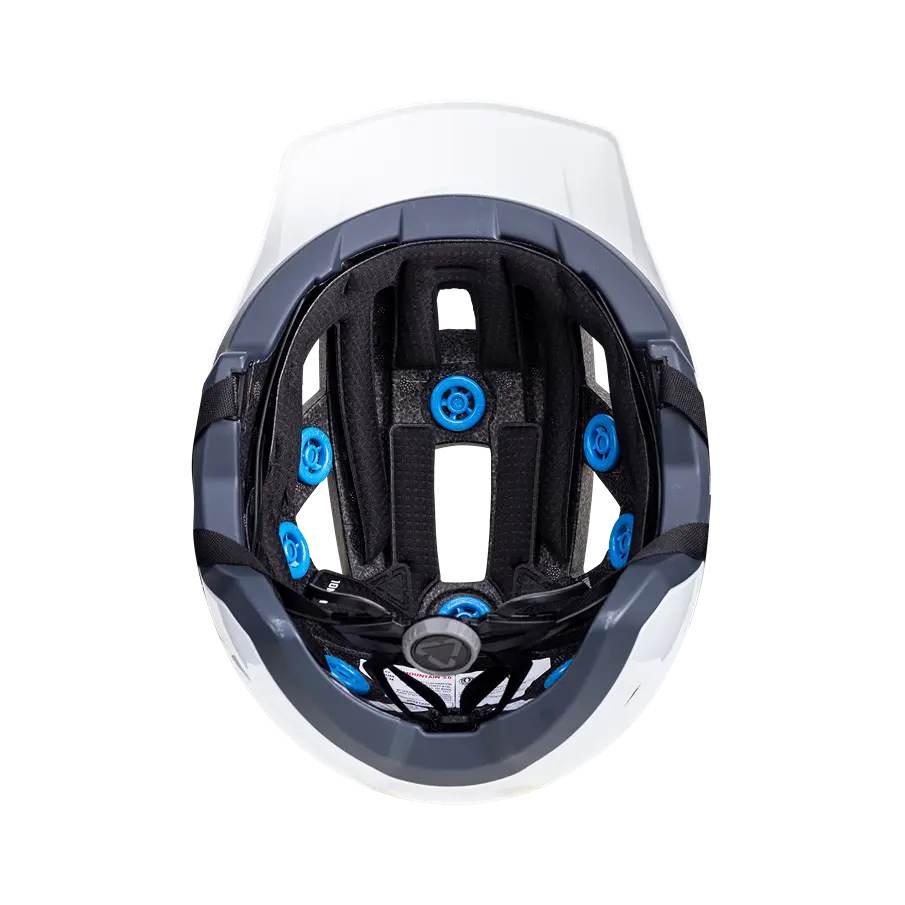 Leatt Kask Rowerowy Mtb Allmtn 3.0 V24 Helmet White Kolor Biały Rozmiar M 5 - zdjęcie 7