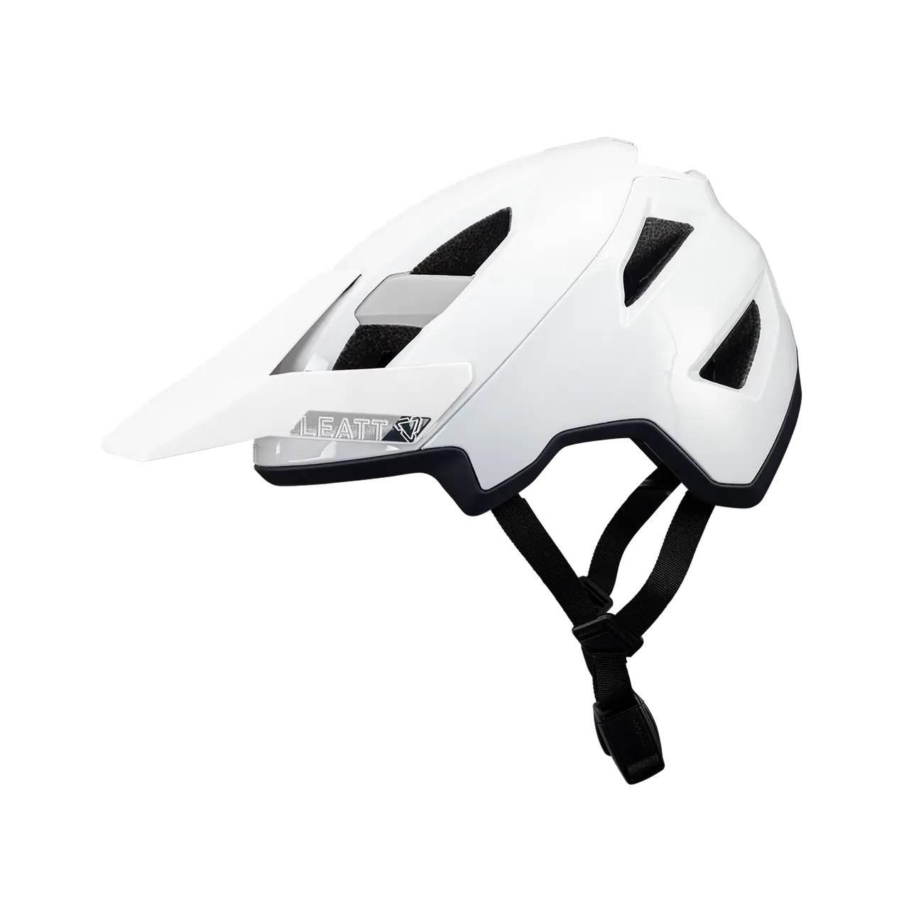 Leatt Kask Rowerowy Mtb Allmtn 3.0 V24 Helmet White Kolor Biały Rozmiar L 5 - zdjęcie 4