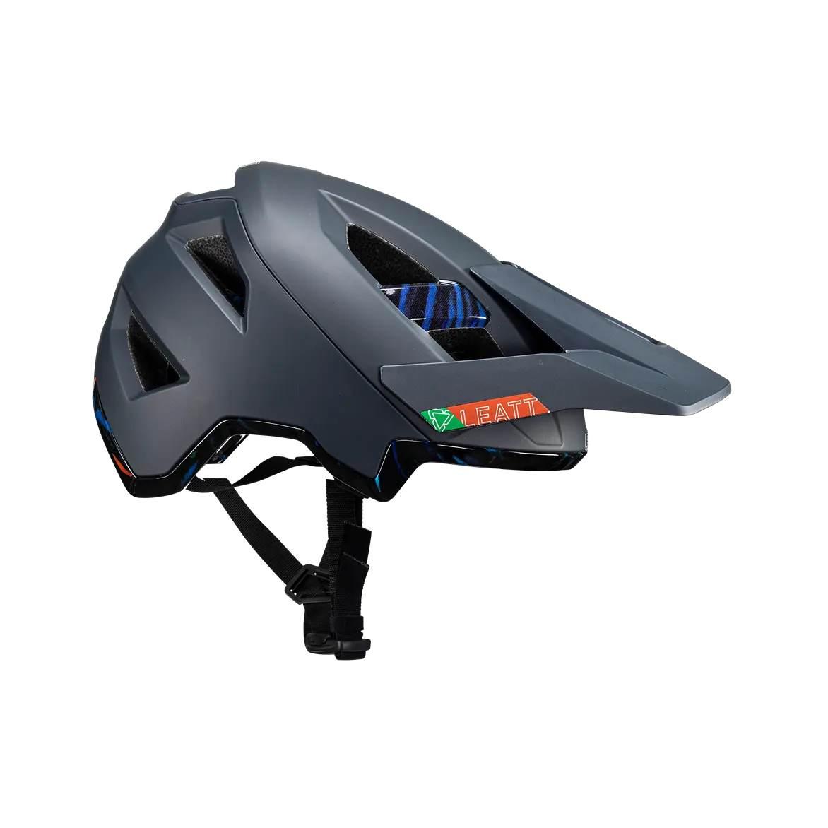 Leatt Kask Rowerowy Mtb Allmtn 2.0 V24 Helmet Granite Kolor Szary Rozmiar L - zdjęcie 3