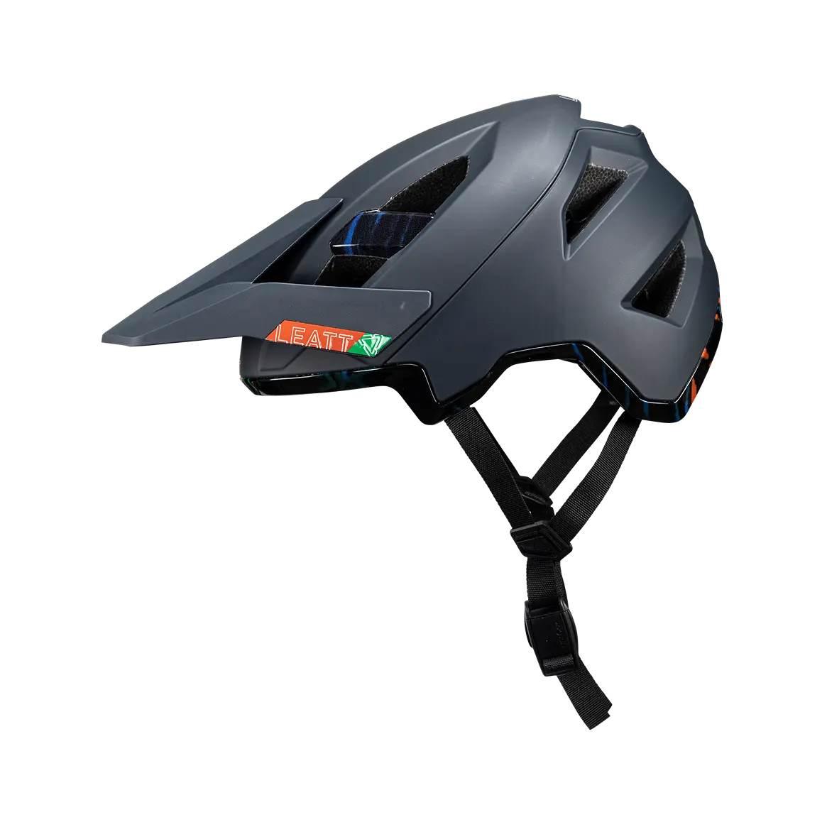 Leatt Kask Rowerowy Mtb Allmtn 2.0 V24 Helmet Granite Kolor Szary Rozmiar L - zdjęcie 4