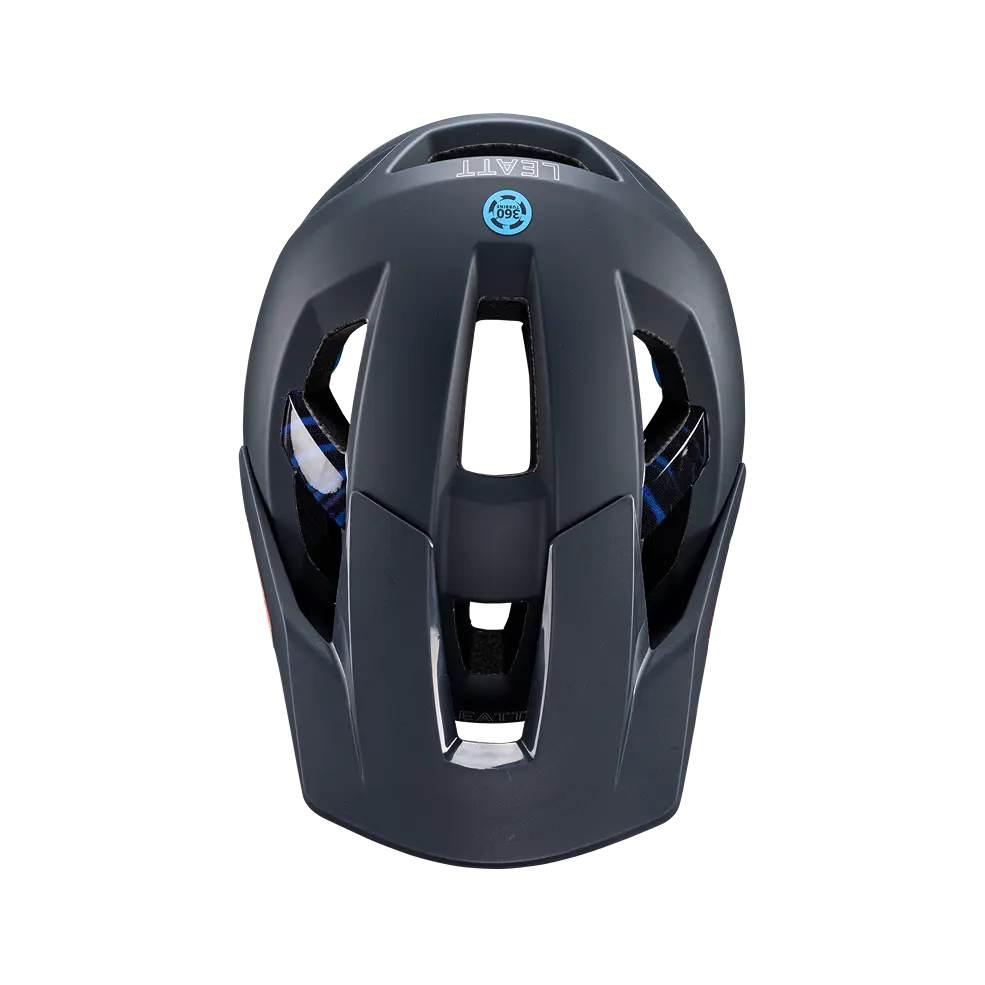 Leatt Kask Rowerowy Mtb Allmtn 2.0 V24 Helmet Granite Kolor Szary Rozmiar L - zdjęcie 5