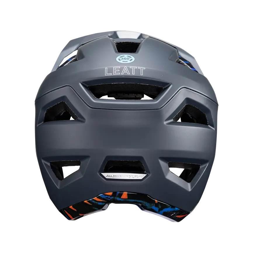Leatt Kask Rowerowy Mtb Allmtn 2.0 V24 Helmet Granite Kolor Szary Rozmiar L - zdjęcie 6