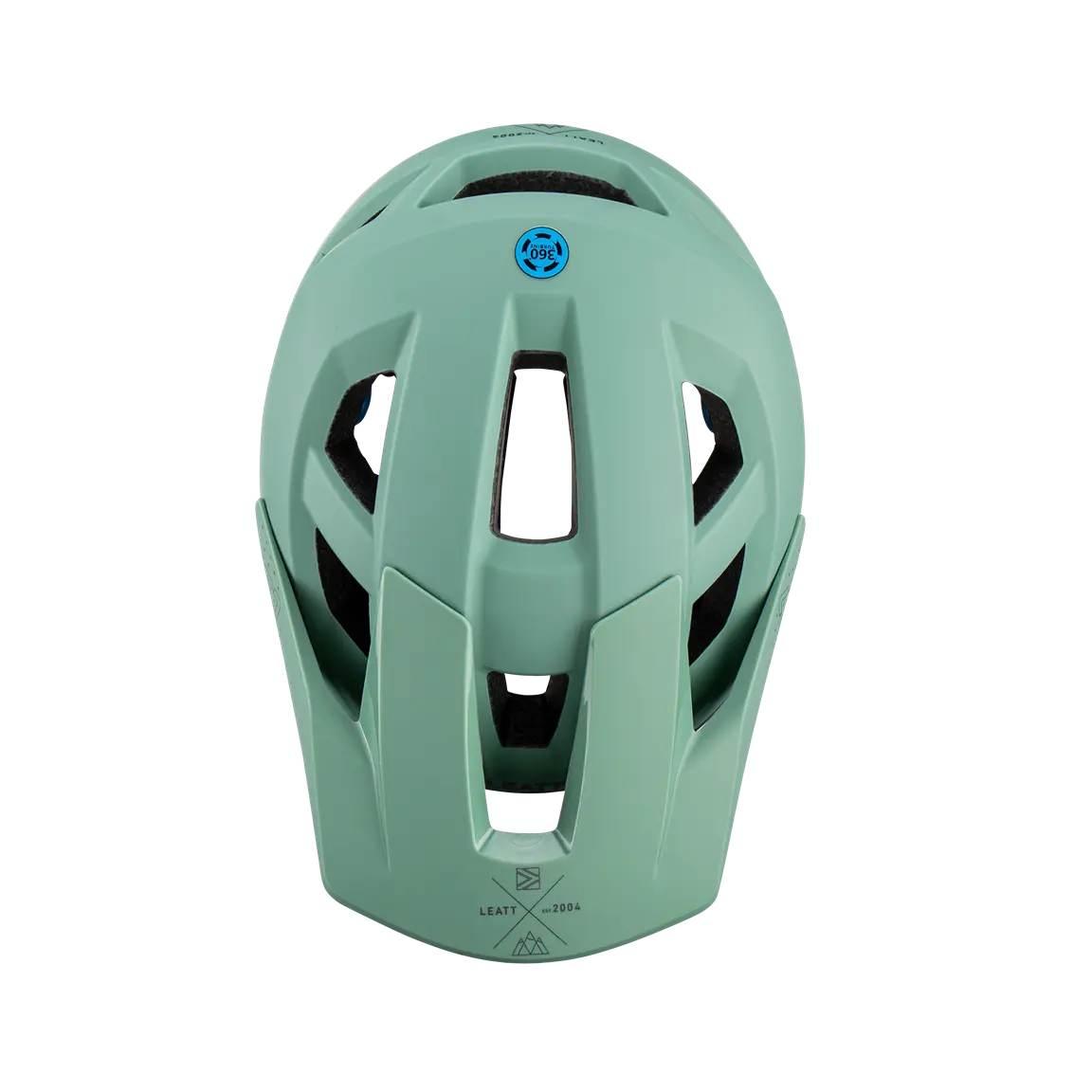 Leatt Kask Rowerowy Damski Mtb Allmtn 2.0 V23 Helmet Pistachio Kolor Pistac - zdjęcie 6